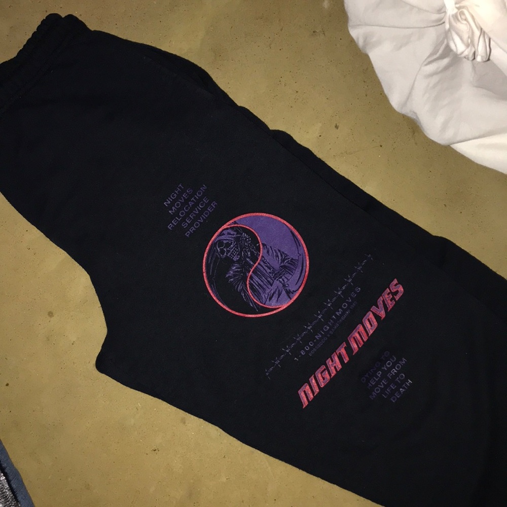 Dollskill night moves sweatpants
